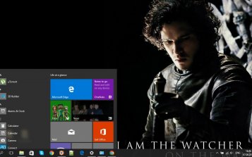 Night's Watch Theme Desktop