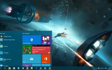 Elite: Dangerous Theme Desktop