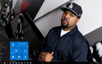 Ice Cube Theme Desktop