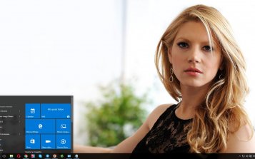 Katheryn Winnick Theme Desktop