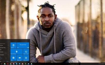 Kendrick Lamar Theme Desktop