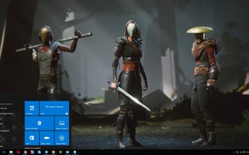 Absolver Theme Desktop