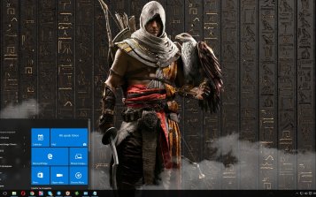 Assassin's Creed: Origins  Theme Desktop