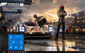 Forza Motorsport 7 Theme Desktop