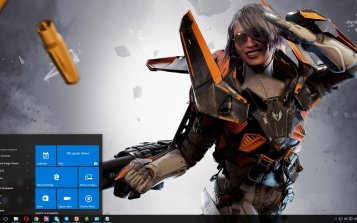 LawBreakers Theme Desktop
