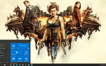 Resident Evil: The Final Chapter Theme Desktop
