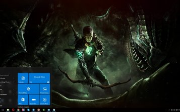 Scalebound Theme Desktop