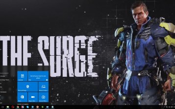 The Surge Theme Desktop