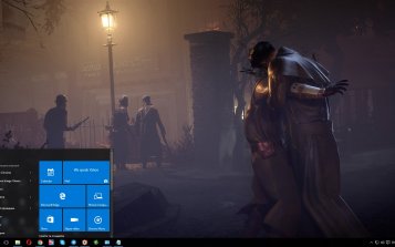 Vampyr Theme Desktop