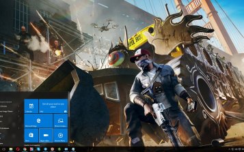 Watch Dogs 2 Theme Desktop