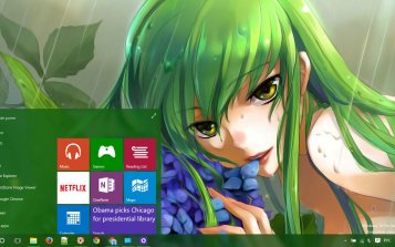 Code Geass Theme Desktop