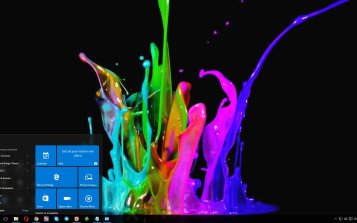 3D Visual Effects Theme Desktop