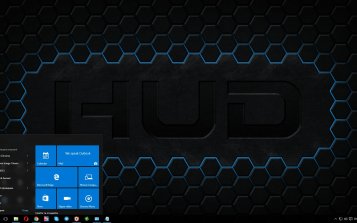 HUD Theme Desktop