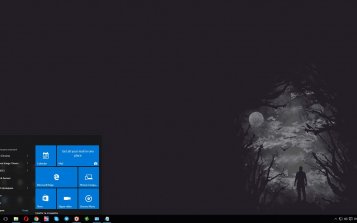 Minimalist Theme Desktop