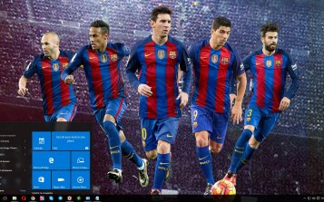 Barcelona Theme Desktop