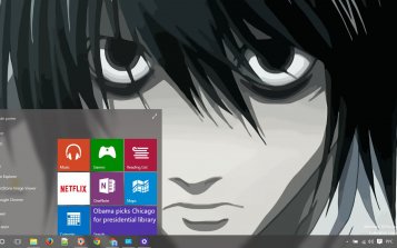 Death Note Theme Desktop