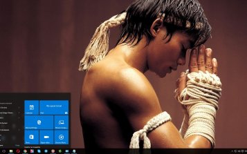 Muay Thai Theme Desktop