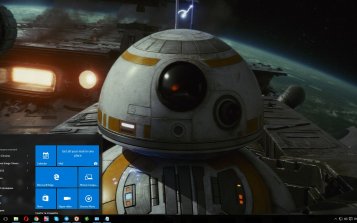 BB-8 Theme Desktop