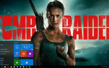 Lara Croft Theme Desktop
