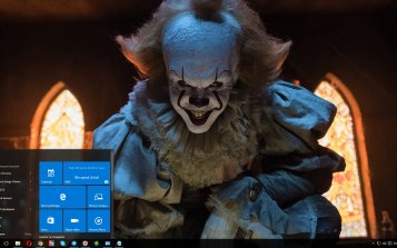 Pennywise Theme Desktop