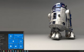 R2-D2 Theme Desktop
