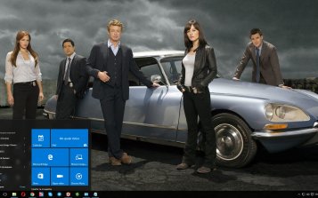 The Mentalist Theme Desktop