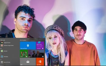 Paramore "After Laughter" Theme Desktop