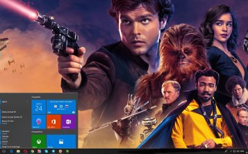 Solo: A Star Wars Story Theme Desktop