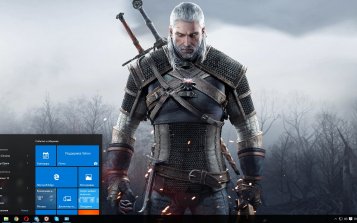 Gwent: The Witcher Card Game Theme Desktop