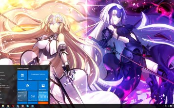 Fate/Grand Order Theme Desktop