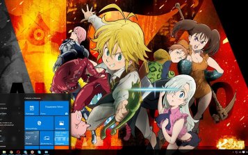 Nanatsu no Taizai Theme Desktop