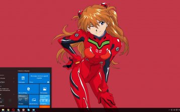 Asuka Theme Desktop