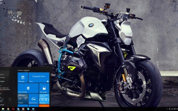BMW Motorrad Theme Desktop