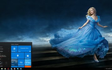 Cinderella Theme Desktop
