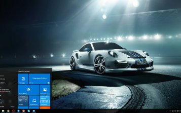 Porsche 911 Theme Desktop