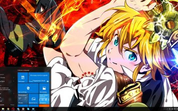 The Seven Deadly Sins Theme Desktop