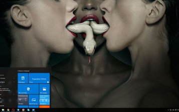 American Horror Story Theme Desktop