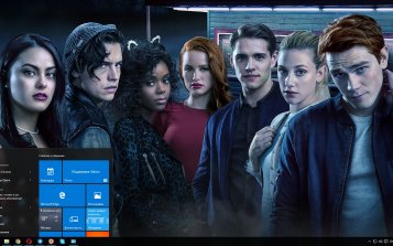Riverdale Theme Desktop