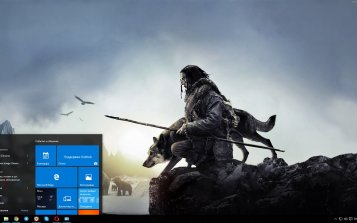 Alpha (movie) Theme Desktop