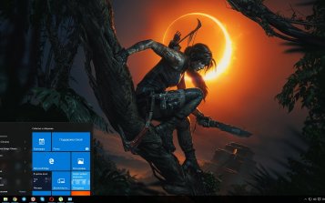 Shadow of the Tomb Raider Theme Desktop
