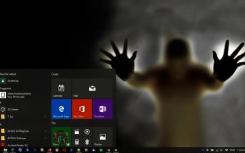 Dark Amoled Theme Desktop