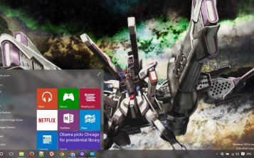 Gundam Seed and Destiny Theme Desktop
