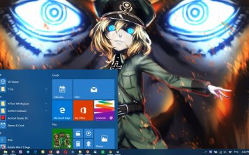 Youjo Senki (The Saga of Tanya the Evil) Theme Desktop