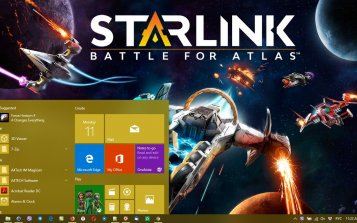 Starlink: Battle for Atlas Theme Desktop