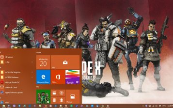 Apex Legends Theme Desktop