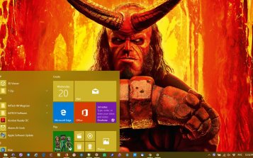 Hellboy Movie Theme Desktop