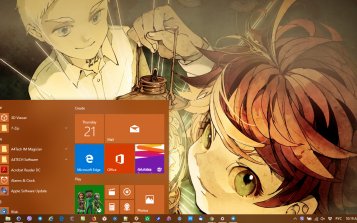 The Promised Neverland Theme Desktop