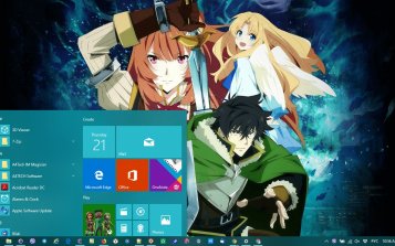 Tate no Yuusha no Nariagari (The Rising of the Shield Hero) Theme Desktop