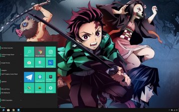 Demon Slayer: Kimetsu no Yaiba Theme Desktop