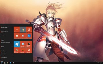 Fate/Apocrypha Theme Desktop